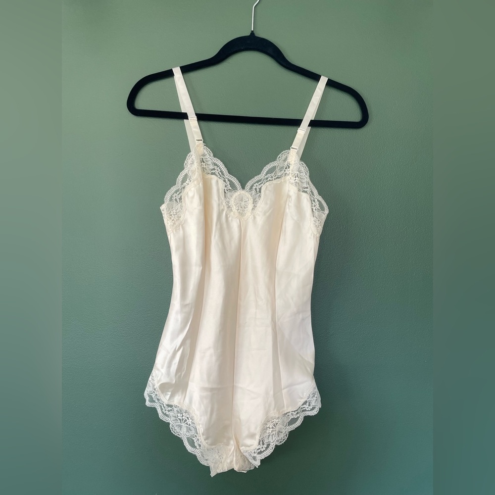 Vintage French Maid Bodysuit